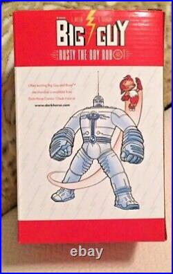 RUSTY The BOY ROBOT Action Figure PVC 2002 New MINT IN BOX