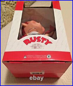 RUSTY The BOY ROBOT Action Figure PVC 2002 New MINT IN BOX