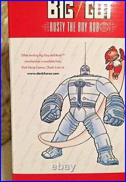 RUSTY The BOY ROBOT Action Figure PVC 2002 New MINT IN BOX