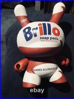 Rare Andy Warhol Masters Brillo 20 Kid Robot Dunny Very Rare