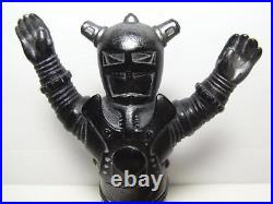 Rare Bulmaak Mini Soft Vinyl Hiryu Super Robot Red Baron Height 8.5cm BULLMARK