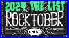 Rhino Records Rocktober 2024 The List Record Store Day Vinyl Community