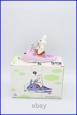 Ride Em Bob Kozik Kid Robot Amazing Action Slug Vinyl Collectible Used