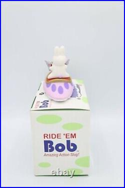 Ride Em Bob Kozik Kid Robot Amazing Action Slug Vinyl Collectible Used