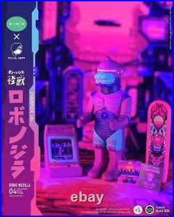 Robot Nozilla BLACK SEED Limited Edition Cyberpunk Figure Soft Vinyl Monster