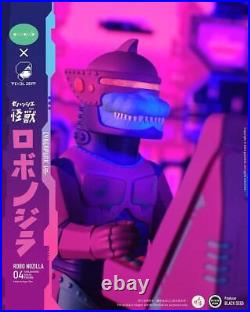 Robot Nozilla BLACK SEED Limited Edition Cyberpunk Figure Soft Vinyl Monster