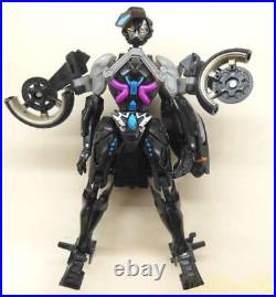 Robot Soft Vinyl Doll Model No. MA 20 Black Arcee Missile Shortage TAKARA TOMY