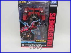 Robot Soft Vinyl Doll Model No. SS 30 Optimus Prime Takara Tomy