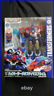 Robot Soft Vinyl Doll Model No. TAV50 Hyper Savi Optimus Prime Takara Tomy