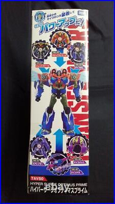 Robot Soft Vinyl Doll Model No. TAV50 Hyper Savi Optimus Prime Takara Tomy