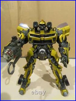 Robot Soft Vinyl Doll Model Number Battle Ops Bumblebee Metallic Finish HAS