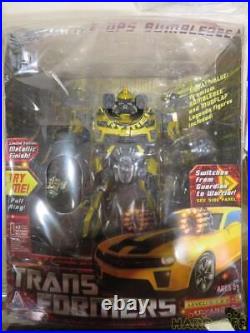 Robot Soft Vinyl Doll Model Number Battle Ops Bumblebee Metallic Finish HAS