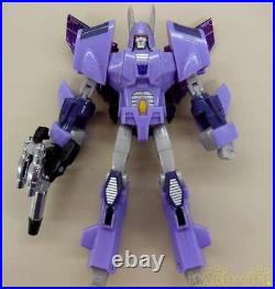 Robot Soft Vinyl Doll Model Number Cyclonus TAKARA TOMY