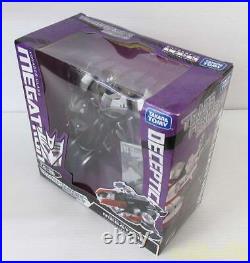 Robot Soft Vinyl Doll Model Number Decepticon Destruction Emperor Megatro