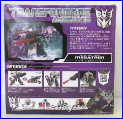 Robot Soft Vinyl Doll Model Number Decepticon Destruction Emperor Megatro