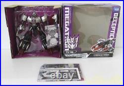 Robot Soft Vinyl Doll Model Number Decepticon Destruction Emperor Megatro