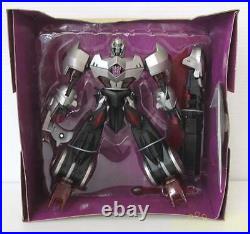 Robot Soft Vinyl Doll Model Number Decepticon Destruction Emperor Megatro