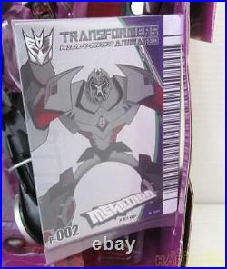 Robot Soft Vinyl Doll Model Number Decepticon Destruction Emperor Megatro