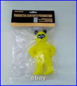 Robot Soft Vinyl Doll Model Number Pandaman Luminescent Yellow VER. C C P