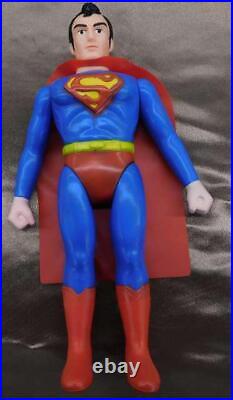 Robot Soft Vinyl Doll Model Number Superman 28cm Unknown