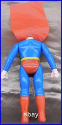 Robot Soft Vinyl Doll Model Number Superman 28cm Unknown