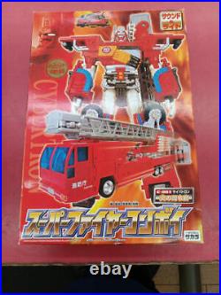 Robot Soft Vinyl Doll Model Number Transformers Super Fire Convoy TAKARA