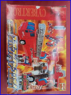 Robot Soft Vinyl Doll Model Number Transformers Super Fire Convoy TAKARA