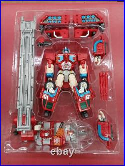 Robot Soft Vinyl Doll Model Number Transformers Super Fire Convoy TAKARA