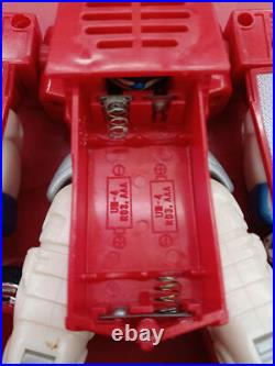 Robot Soft Vinyl Doll Model Number Transformers Super Fire Convoy TAKARA