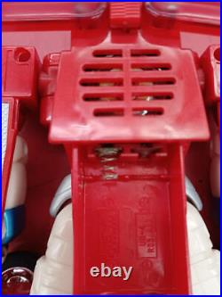 Robot Soft Vinyl Doll Model Number Transformers Super Fire Convoy TAKARA