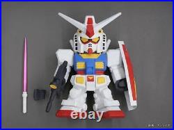 SD Gundam Jumbo Soft Vinyl Figure Doll RX-78-2 Bandai Namco Robot Doll 12519