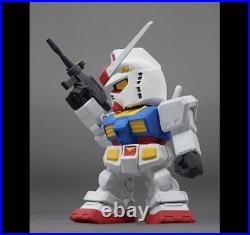 SD Gundam Jumbo Soft Vinyl Figure Doll RX-78-2 Bandai Namco Robot Doll 12519