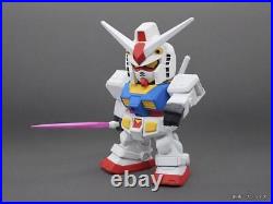 SD Gundam Jumbo Soft Vinyl Figure Doll RX-78-2 Bandai Namco Robot Doll 12519