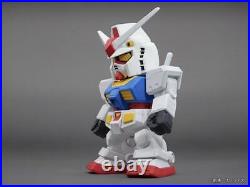 SD Gundam Jumbo Soft Vinyl Figure Doll RX-78-2 Bandai Namco Robot Doll 12519