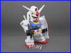 SD Gundam Jumbo Soft Vinyl Figure Doll RX-78-2 Bandai Namco Robot Doll 12519