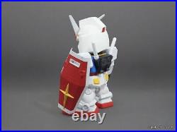 SD Gundam Jumbo Soft Vinyl Figure Doll RX-78-2 Bandai Namco Robot Doll 12519