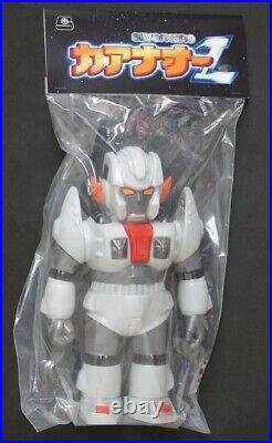 SILVERKANO TOY KANO 1 Limited Robot Soft Vinyl Figure sofvi KANO1 KAISER ILU