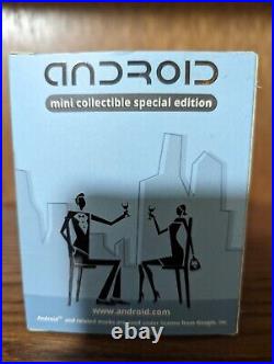 Schemer Android Mini Collectible Special Rare New Sealed Collector Ready