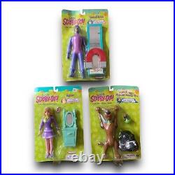 Scooby-Doo Monster Funland Robot Daphne Gorilla Set Of Series 2 Lot