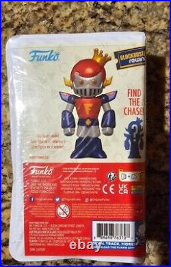 Sdcc 2023 Exclusive Freddy Funko Mazinger Robot Blockbuster Rewind Figure Sealed