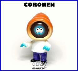 Soft Vinyl Human Robot Coronen