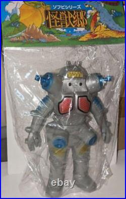 Soft Vinyl Monster Village Space Robot King Joe