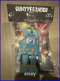 Soft vinyl saga maersk robot blue night light robot figure lottery ctg toy cun