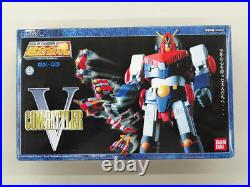 Soul of Chogokin GX-03 Combattler V Bandai Die-Cast Action Figure