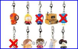 South Park Kidrobot vinyl zipper pull series 2 charm set of 12 Mint