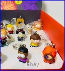 South Park Kidrobot vinyl zipper pull series 2 charm set of 12 Mint