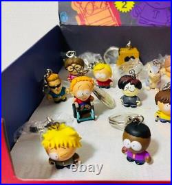 South Park Kidrobot vinyl zipper pull series 2 charm set of 12 Mint