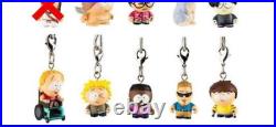 South Park Kidrobot vinyl zipper pull series 2 charm set of 12 Mint