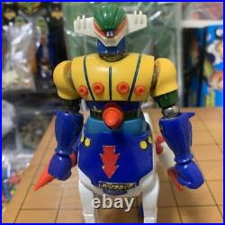 Steel Jeeg Pansaloid Chogokin Robot Soft Vinyl Original Rare Showa Retro