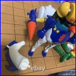 Steel Jeeg Pansaloid Chogokin Robot Soft Vinyl Original Rare Showa Retro